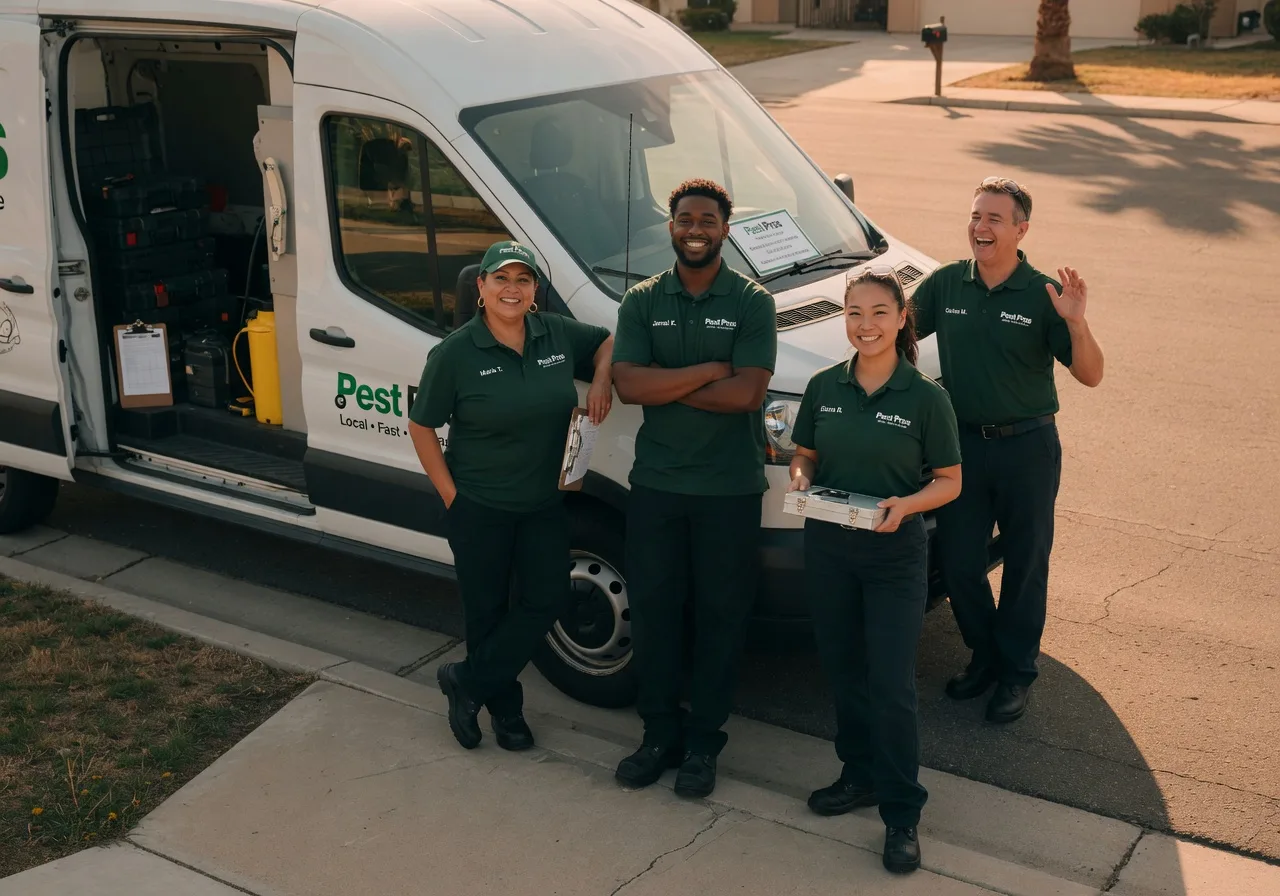 Pest Control company in Clinton, MN